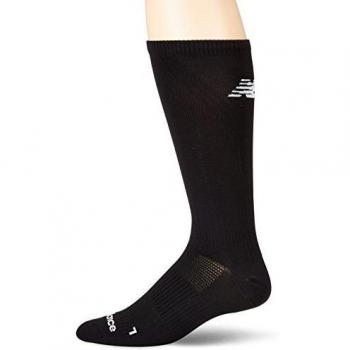 New Balance, Unisex adulto, Calcetines, N899-1-WEB, negro, S