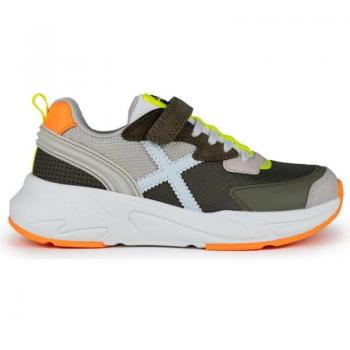 Zapatillas Munich Mini Track VCO 93 verdes para niños