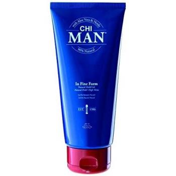 Farouk Chi Man In Fine Form Gel Fijación Natural 177ML, Único, Estándar