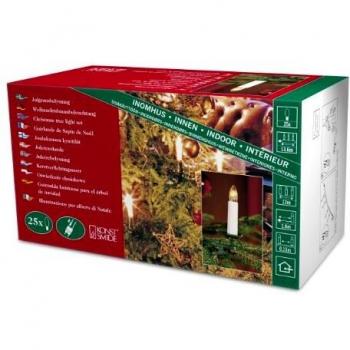 Guirnalda de Navidad Konstsmide 25 luces, 13.6 m, enchufe desmontable