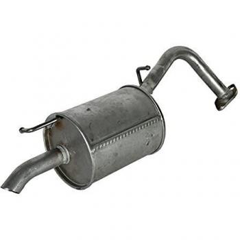 Silenciador trasero ASMET 20.020 con características de alta calidad, diseño específico para optimizar el rendimiento del escape, fabricado en acero inoxidable, resistencia a la corrosión, fácil instalación y compatible con múltiples modelos de veh