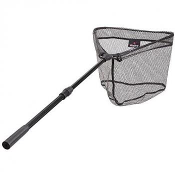 Red de aterrizaje plegable para trucha Rub'Net, tamaño único unisex, color negro