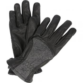 Regatta Womens/Ladies Garabina Full Leather Fleece Cuffed Winter Glove