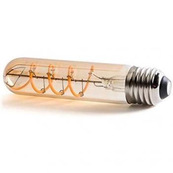 Greenice | Bombilla Filamento LED E27 4W 380Lm 30,000H [WR-T125-4W-R]