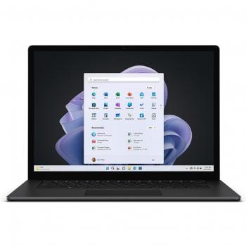 Microsoft Surface Laptop 5 15 Intel Core i7-1255U 8GB LPDDR5x-SDRAM 512GB SSD Pantalla Táctil Wi-Fi 6 Windows 11 Home Negro RFB-00037