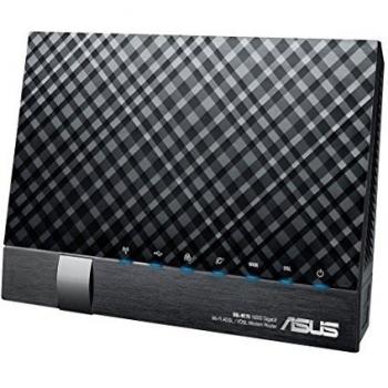 ASUS DSL-N17U - Modem router inalámbrico N300 Gigabit