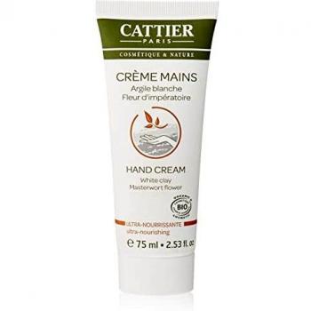 Cattier Hand Cream Ultra-Nourishing 75ml