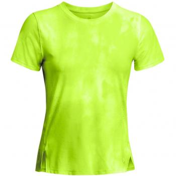 Under Armour Women's Laser Wash Short Sleeve Running Shirt