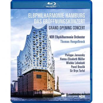Elbphilharmonie Hamburg Opening Concert Blu-ray by Thomas Hengelbrock