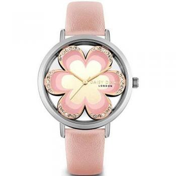 Reloj de Mujer Daisy Dixon Kendall #8 (Ø 38 mm) - Dama, Diseño Elegante, Color Rosa Dorado