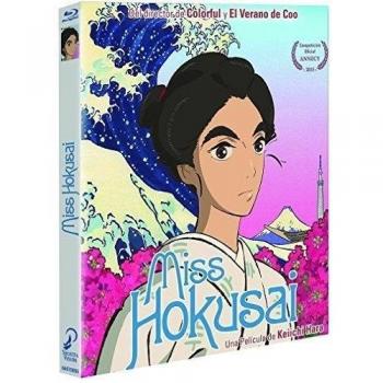 Miss Hokusai Blu Ray - Edición Coleccionistas. [Blu-ray]