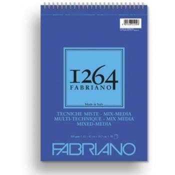 Pack de 5 unidades BLOCK DIB. FABRIANO 1264 A3 30h ESP. COR
