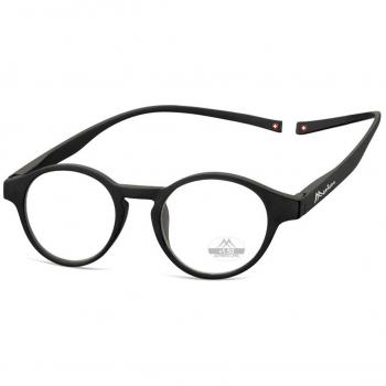 Montana Readers MR60 Magnetic Men's Eyeglasses Black Size +2.00 - Blue Light Block Available