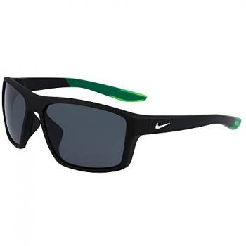 Nike Men's Black Acetate Square Sunglasses - One Size