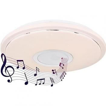 Lámpara Plafoniera Smart Connor con Altavoz Bluetooth Integrado y Luz Regulable CCT