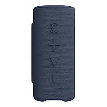 Parlante Bluetooth Sudio S2 Azul, altavoz portátil con conexión inalámbrica, diseño compacto y ligero, sonido de alta calidad, batería de larga duración, resistente al agua