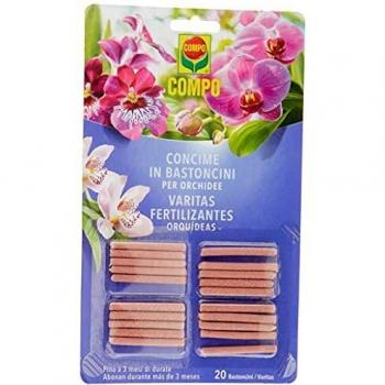 Fertilizante en Bastones para Orquídeas Compo - 30 Piezas