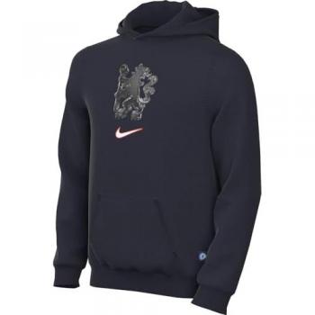 Nike Chelsea FC Kids Football Hoodie - Blue