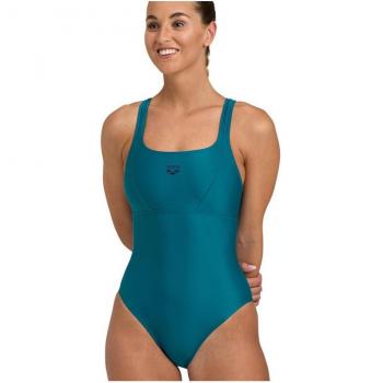Bañador de natación de mujer Arena Solid Swimsuit Arena Control Pro Back B