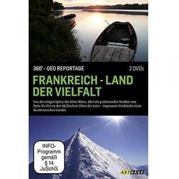 360° - GEO Reportage: Frankreich - Land der Vielfalt [Italia] [DVD]