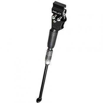 XLC 2502610500 Caballete para Vaina Inferior KS-R04, Unisex, Negro