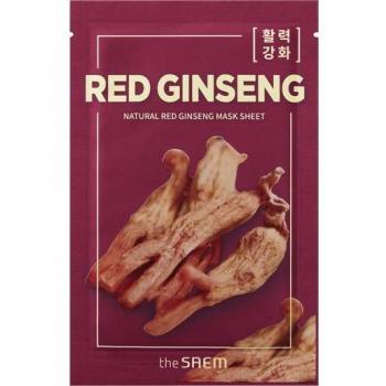 The Saem Natural Red Ginseng Mask 21 ml