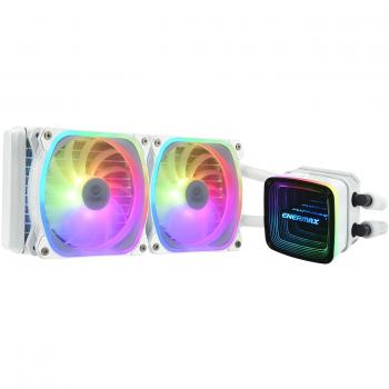 Enermax AQUAFUSION ADV ARGB Kit de Refrigeración Líquida 240mm Blanco