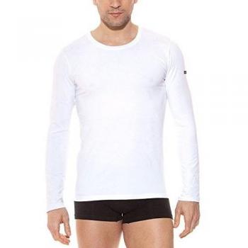 Pierre Cardin Pack 3 Camisetas Manga Larga Blanco M
