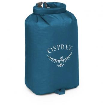 Osprey Bolsa Estanca Ultralight Drysack 6L - Tipo: Bolsa estanca, Capacidad: 6 litros, Material: Nylon ultraligero, Color: Waterfront Blue, Diseño: Plegable y compresible
