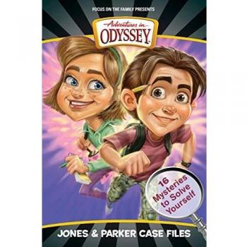 Jones & Parker Case Files: Supersleuths Mystery Collection by Christopher P. N. Maselli