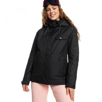 Chaqueta Textil Sportswear Roxy Billie para mujer en color negro, modelo Erjtj03359-Kvj0, talla L