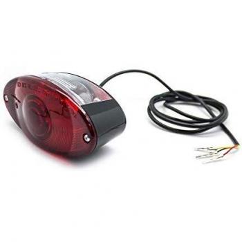 Luz Trasera Citycoco Matriculable/Furious