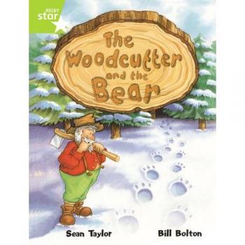 Libro Rigby Star Nivel Lima: El leñador y el oso Individual