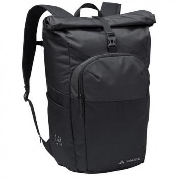 Mochila Vaude Okab II 23L Unisex Negra con Cierre Rolltop