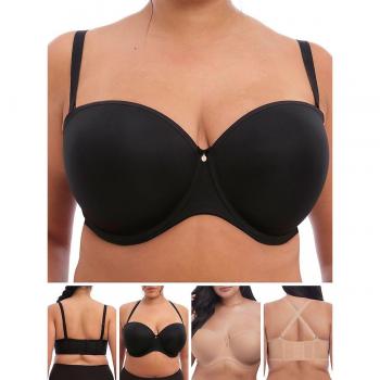 Elomi Smooth Strapless Sahara Bra 38H