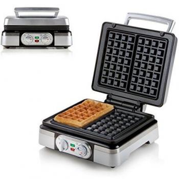 Gofrera Domo DO9149W 1400W Acero Inoxidable