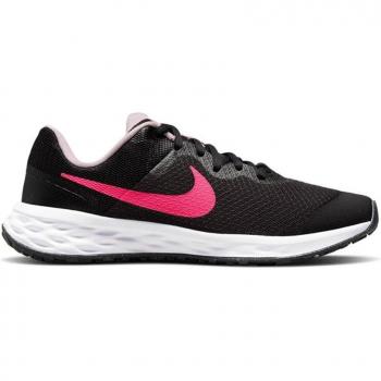 Nike Revolution 6 NN DD1096 007 Zapatillas de Running para Niños - Negro