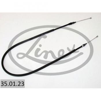 Cable de accionamiento del freno de servicio LINEX 35.01.23