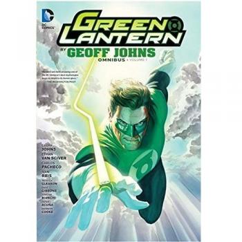 Green Lantern by Geoff Johns Omnibus Volume 1 HC