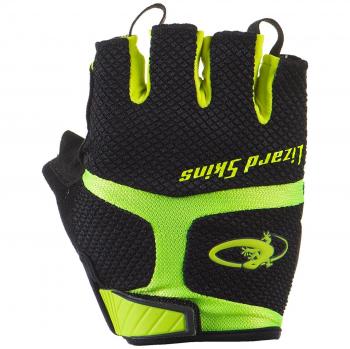 Lizard Skins Aramus Guantes Mixta, Color Noir/Neon, tamaño Taille M