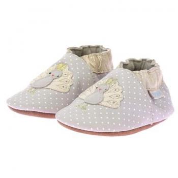 Robeez Peacock Season Baby Girl Slippers