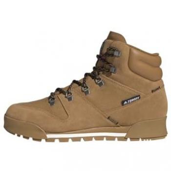 Adidas Terrex Snowpitch C.Rdy, zapatos de montaña para invierno, impermeables, con aislamiento térmico, suela de tracción Continental, diseño ligero y cómodo, talla 45