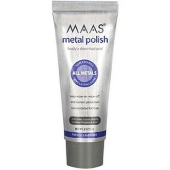MaasÃ'Â® Concentrated Metal Polishing CrÃƒÂšme 57g by Maas