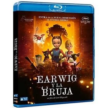 Earwig y la bruja [Blu-ray]
