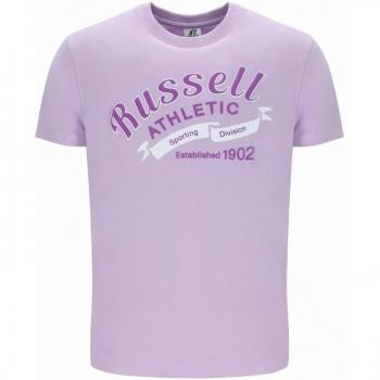 Camiseta de hombre Russell Athletic KEVIN Paster con diseño moderno, fabricada en algodón suave, ajuste cómodo, manga corta y disponible en varias tallas