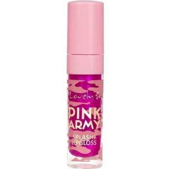 Lovely Pink Army Splash! Lip Gloss N1 5g