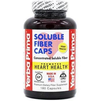 Soluble Fiber 180 caps