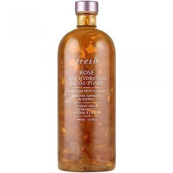 Fresh Rose Deep Hydration Facial Toner 400ml