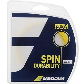 Babolat RPM HURRICANE12M Cordaje, Adultos Unisex, Jaune