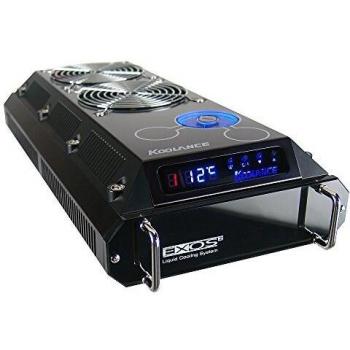 Watercooling Koolance Exos-2 V2 Wasserkã1/4Hlungssystem – Negro